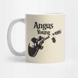 angus young art Mug